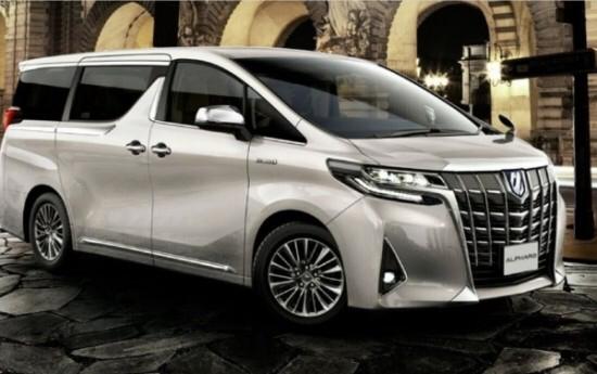 ALPHARD ALL NEW FACELIFT