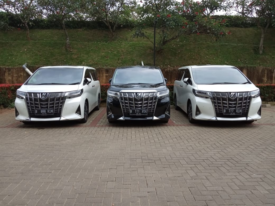 ALPHARD FACELIFT NEW
