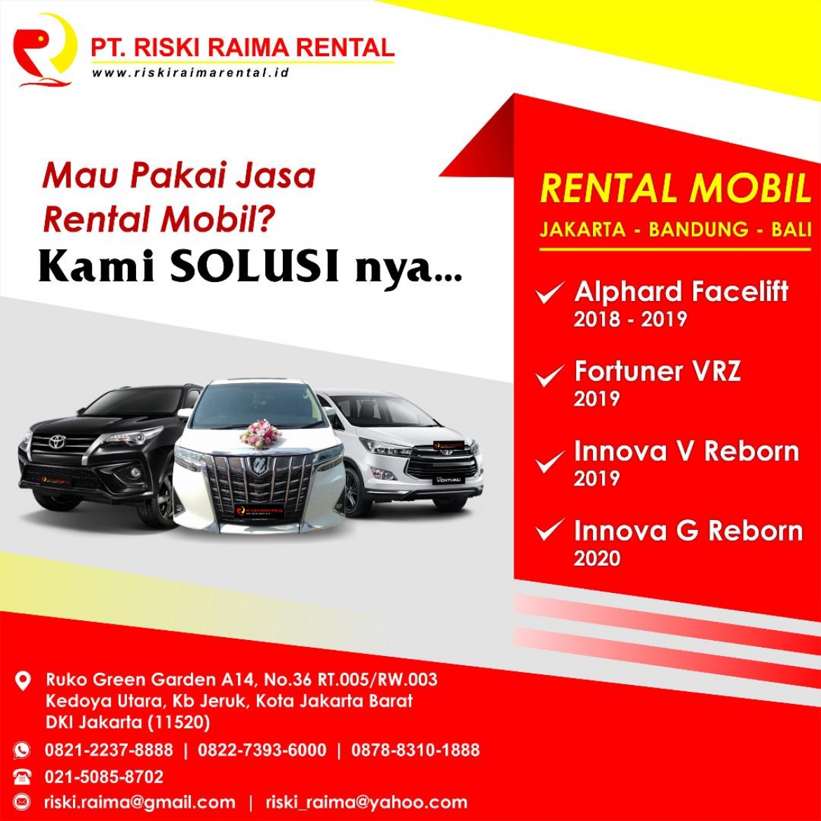 RENTAL MOBIL