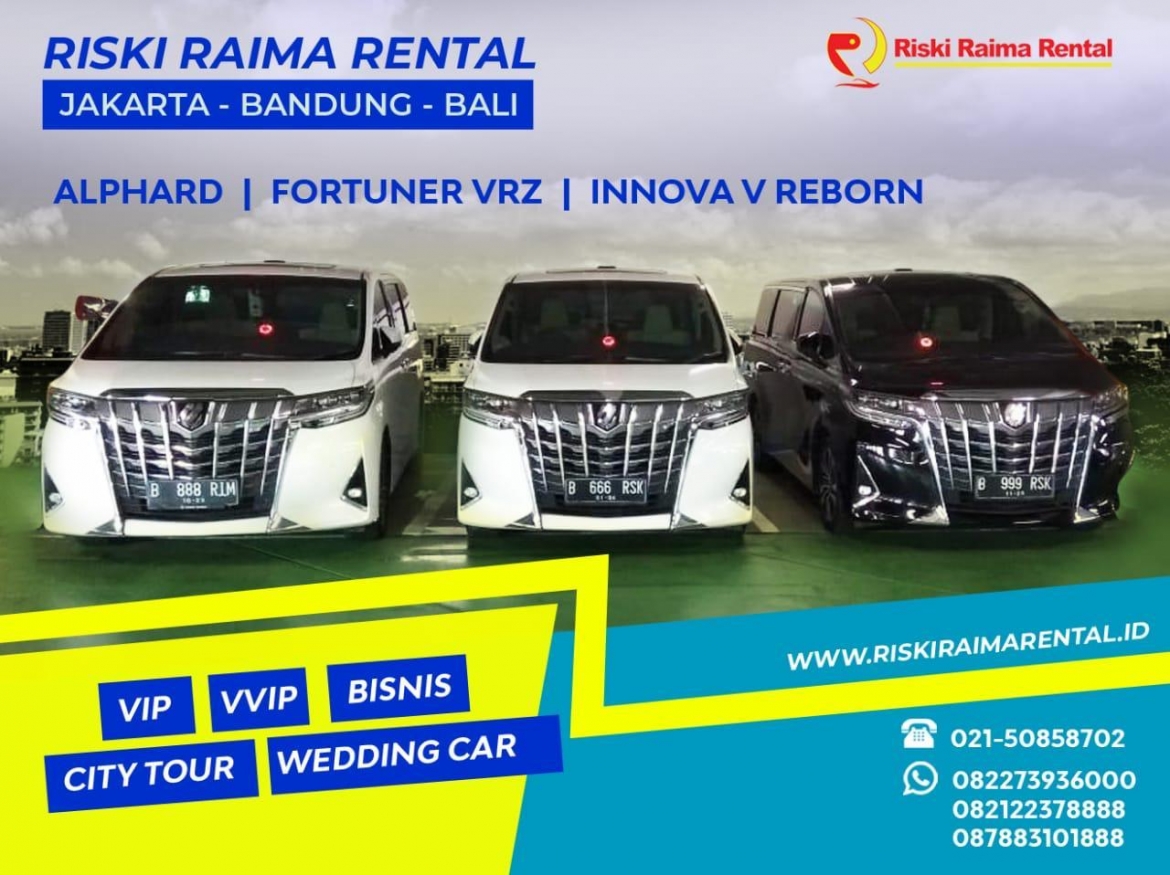 JKT-BANDUNG-BALI ALPHARD