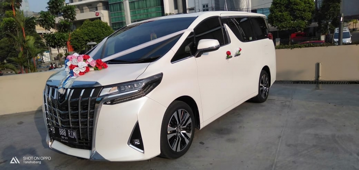 WEDDING CAR JABODETABEK